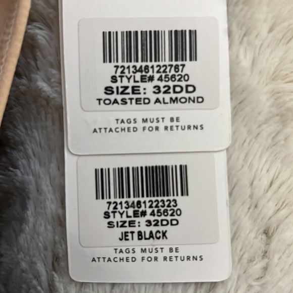 NWT 🔥 Lively The All-Day Deep V No-Wire, Set of 2, 32DD - Picture 8 of 13